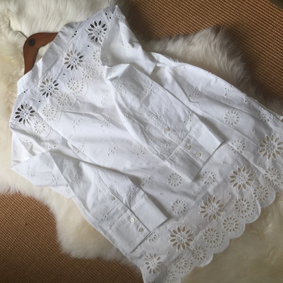 JCrew FUNNELNECK EYELET - Picture 6 of 8